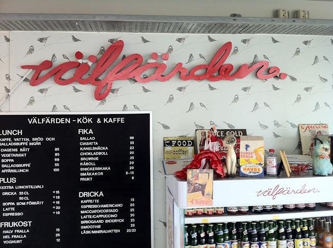 Välfärden - kök & kaffe - Gastronomi och hotellverksamhet