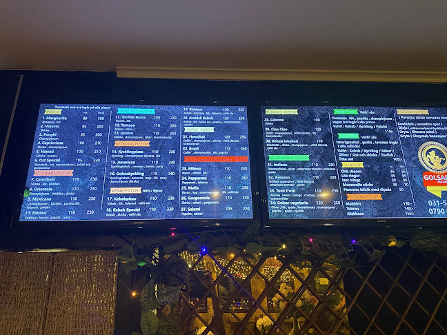 Opinii despre Golsar Pizzeria în Göteborg - Gastronomi och hotellverksamhet