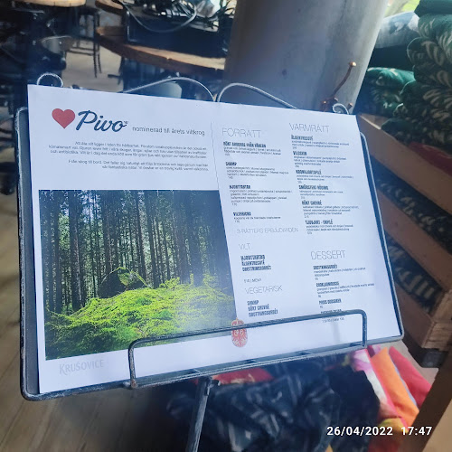 Opinii despre Pivo - Passion för vilt în Göteborg - Gastronomi och hotellverksamhet