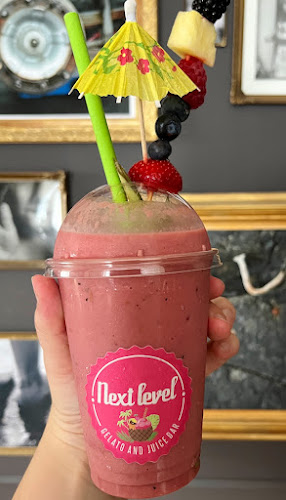 Next Level Gelato & Juice Bar - Gastronomi och hotellverksamhet