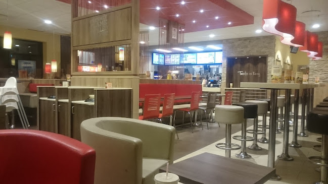 Burger King Open Times