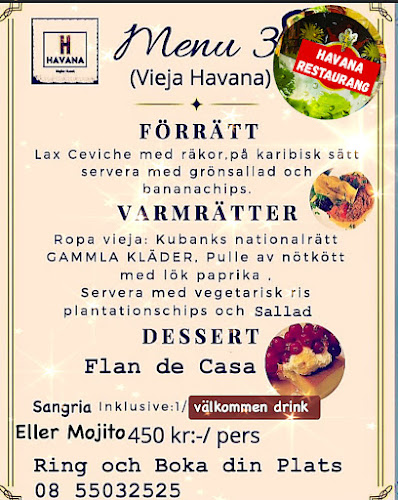 Havana Restaurang - Gastronomi och hotellverksamhet