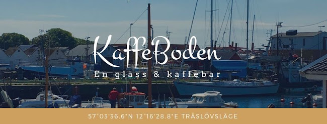 Kaffeboden - Träslövsläge
