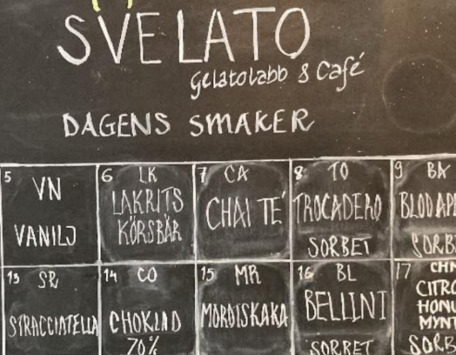 Svelato Gelatolabb & Café - Gastronomi och hotellverksamhet