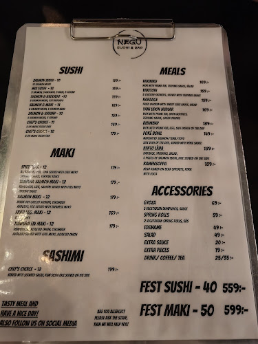Negu Sushi & Bar