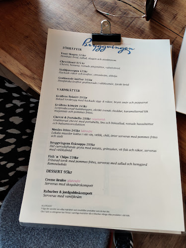 Restaurang Bryggvingen Phone number
