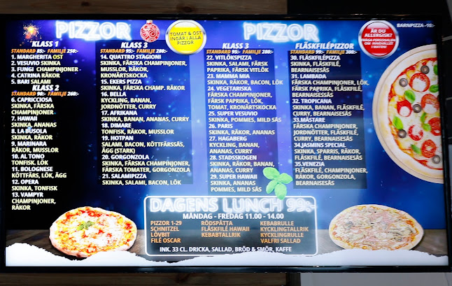 Linde Pizzeria - Gastronomi och hotellverksamhet