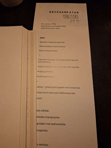 Opinii despre Bryggargatan Bistro och Bar în Skellefteå - Gastronomi och hotellverksamhet