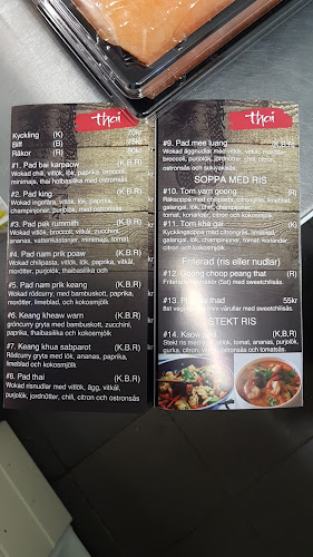 Sushi & Thai Express - Gastronomi och hotellverksamhet