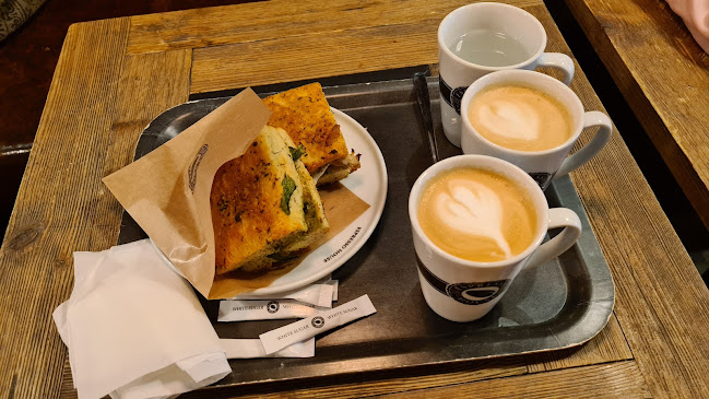 Opinii despre Espresso House Konserthuset în Stockholm - Gastronomi och hotellverksamhet