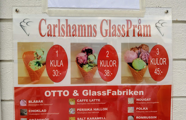 Carlshamns GlassPråm - Karlshamn