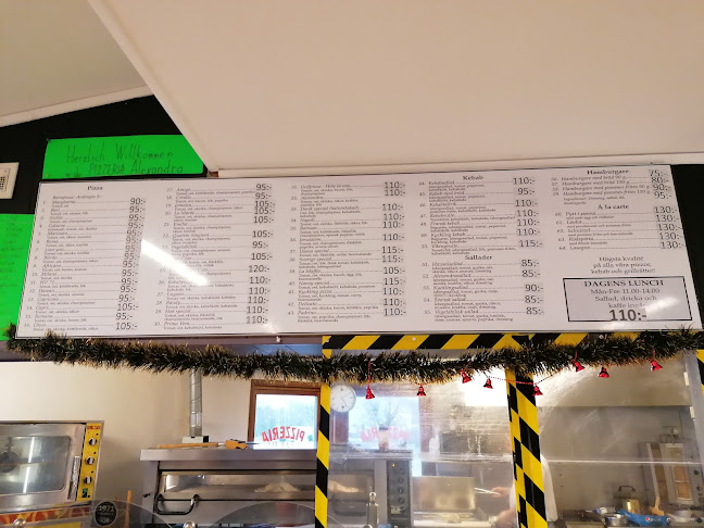 Pizzeria & Restaurang- Alexandra Hok - Hok