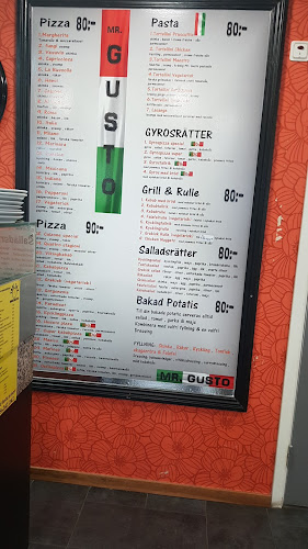 Mr.Gusto - Örebro