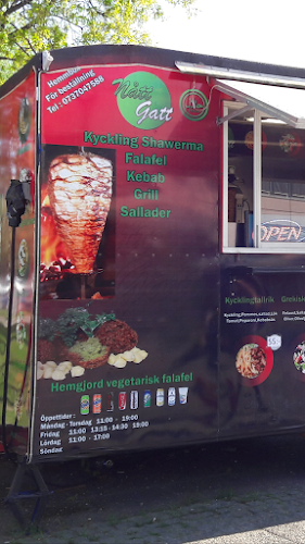 Nått Gott gatuköksvagn.