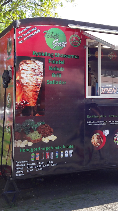 Nått Gott gatuköksvagn.