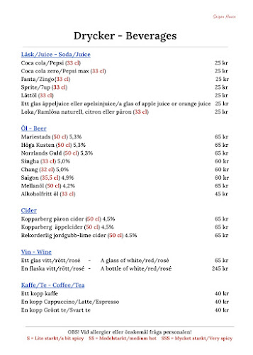 Comentarii opinii despre Saigon House