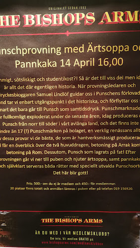 The Bishops Arms - Örebro