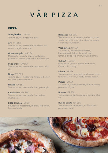 VÅR PIZZA