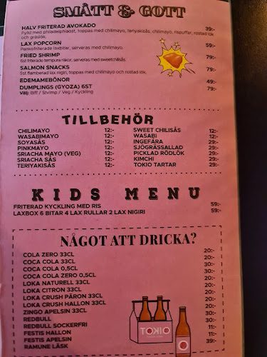 Opinii despre Tokio în Norrköping - Gastronomi och hotellverksamhet