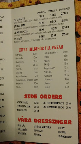 Flintston Backaplan Open Times