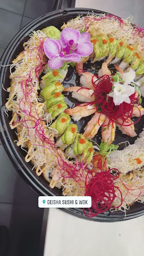 Opinii despre Geisha Sushi & Wok în Göteborg - Gastronomi och hotellverksamhet