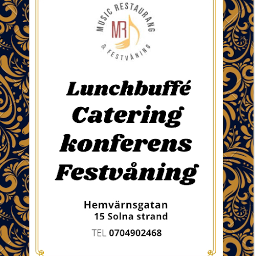 Music Restaurang - Gastronomi och hotellverksamhet