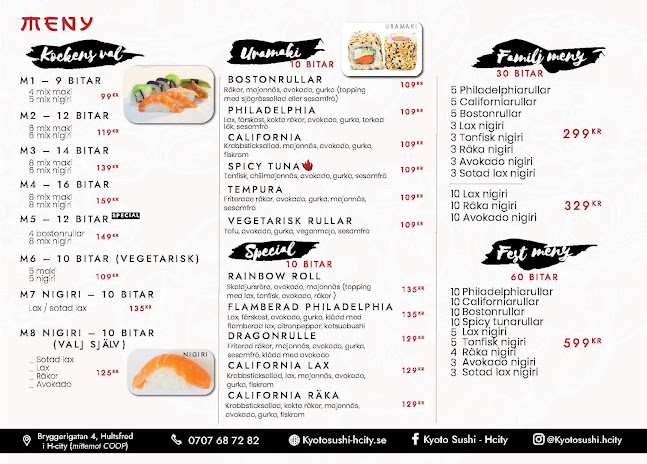 Opinii despre Mimaru Sushi Växjö în Växjö - Gastronomi och hotellverksamhet