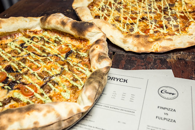 Opinii despre Crispy Pizza Bistro - Vasastan în Stockholm - Gastronomi och hotellverksamhet