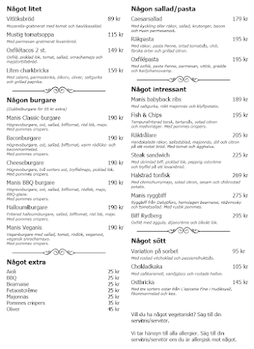 Manis Restaurang & Sportbar