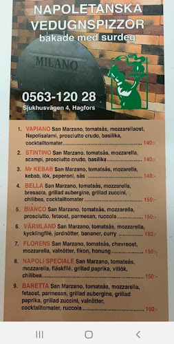 Opinii despre Pizza Grill Milano în Hagfors - Gastronomi och hotellverksamhet