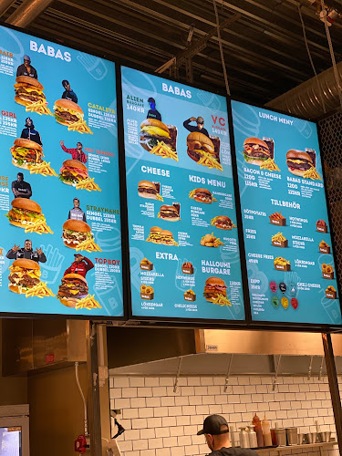 Reviews of BABAS Burgers Quality Outlet in Järfälla - Gastronomi och hotellverksamhet