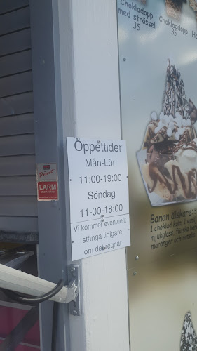 Opinii despre Jafaris Donuts, Churros och Glasseria în Göteborg - Gastronomi och hotellverksamhet