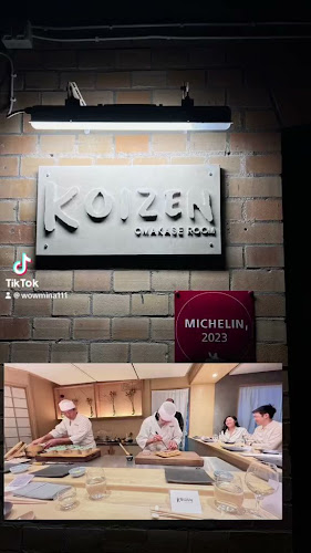 Koizen Omakase Room - Gastronomi och hotellverksamhet
