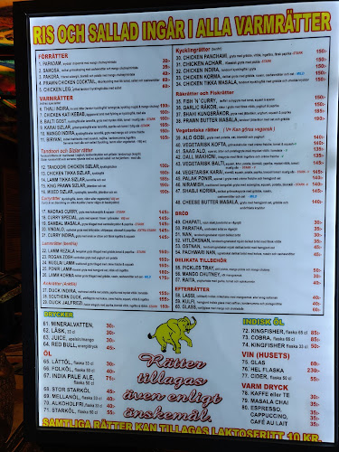 Reviews of Restaurang Indira in Stockholm - Gastronomi och hotellverksamhet