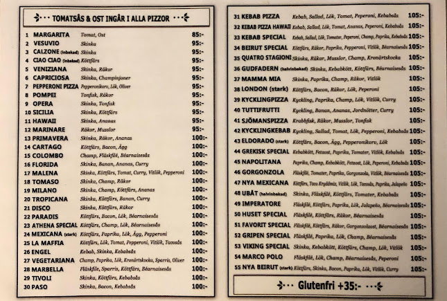 Restaurang & Pizzeria Beirut