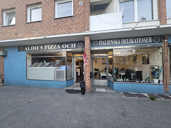 Aldo’s pizza och italienska delikatesser