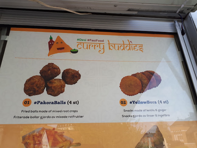 Curry buddies -Vegan Wagon - Uppsala