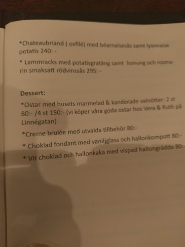 Cyrano - Gastronomi och hotellverksamhet