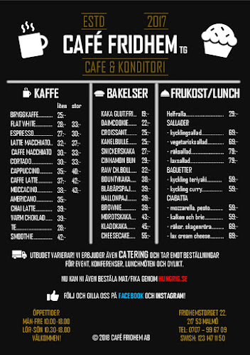 Café Fridhem - Malmö