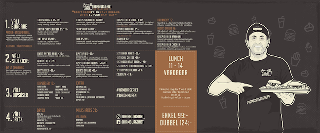 Opinii despre Hamburgeriet în Västerås - Gastronomi och hotellverksamhet