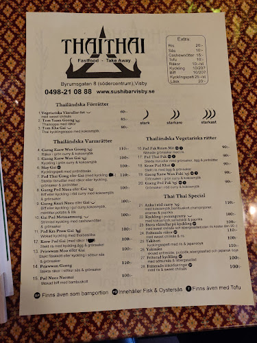 Thai Thai - Gastronomi och hotellverksamhet