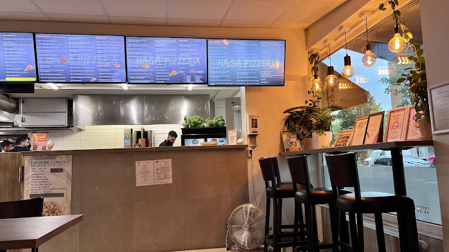 Haga Pizzeria - Gastronomi och hotellverksamhet