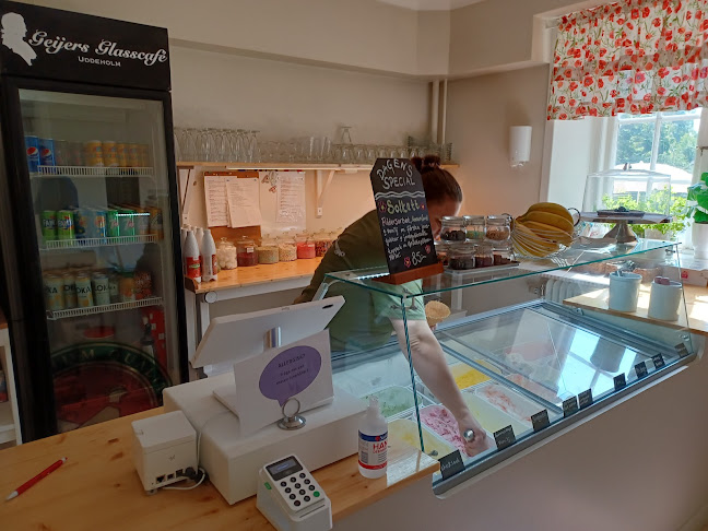 Geijers Glasscafe - Gastronomi och hotellverksamhet