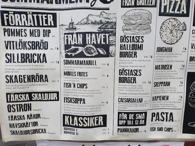 Göstases - Strömstad