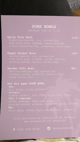 Poke Poke - Restaurang malmö - Malmö