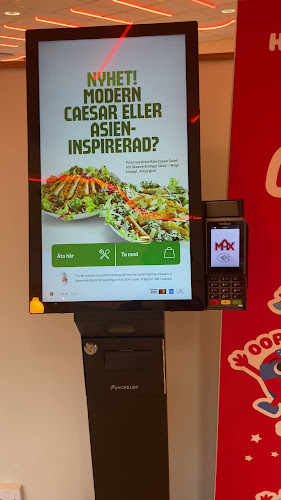 Max Burgers - Gastronomi och hotellverksamhet