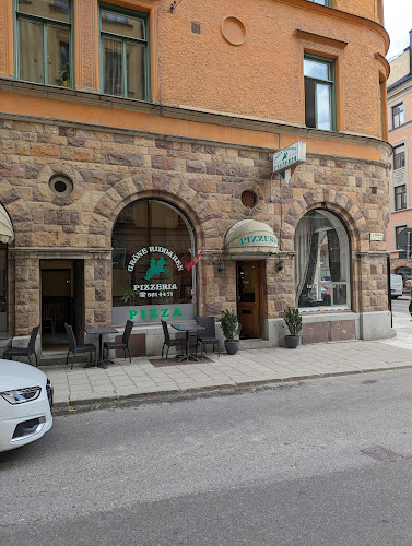 Gröne Riddaren - Pizzeria Östermalm - Stockholm