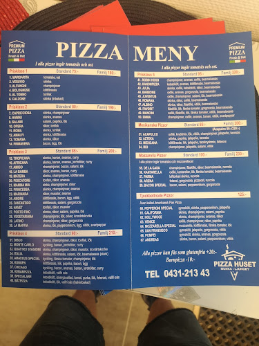 Pizza Huset - Munka-ljungby