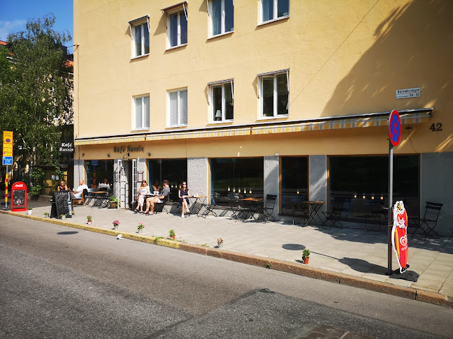 Kafé Russin - Stockholm