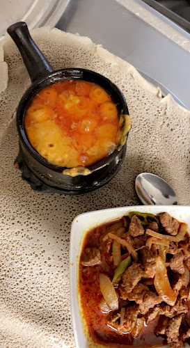 Reviews of Injera restaurang in Kista - Gastronomi och hotellverksamhet